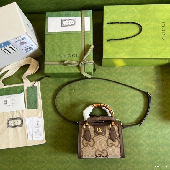 Firstbag ru Gucci GG with jumbo bag tote mini Diana 0803